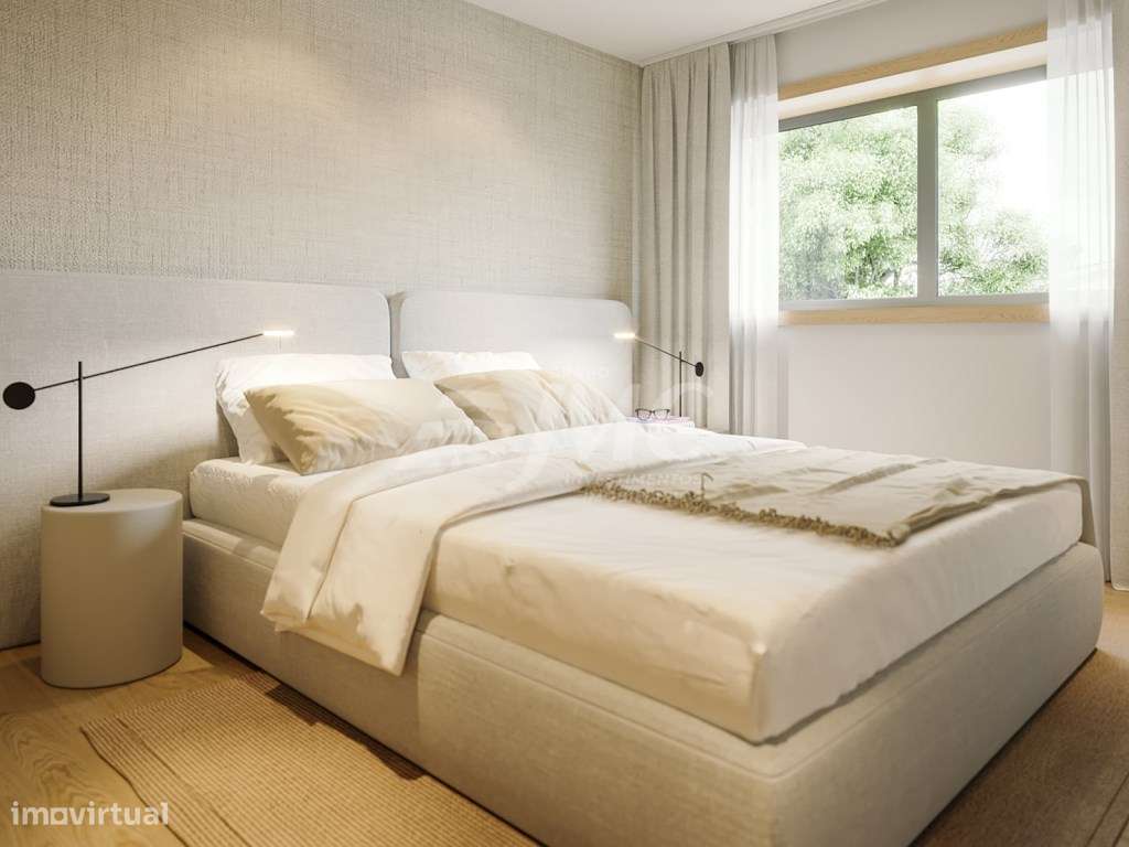 T2 com varanda a 500mts da Câmara - Maia - Centro-9