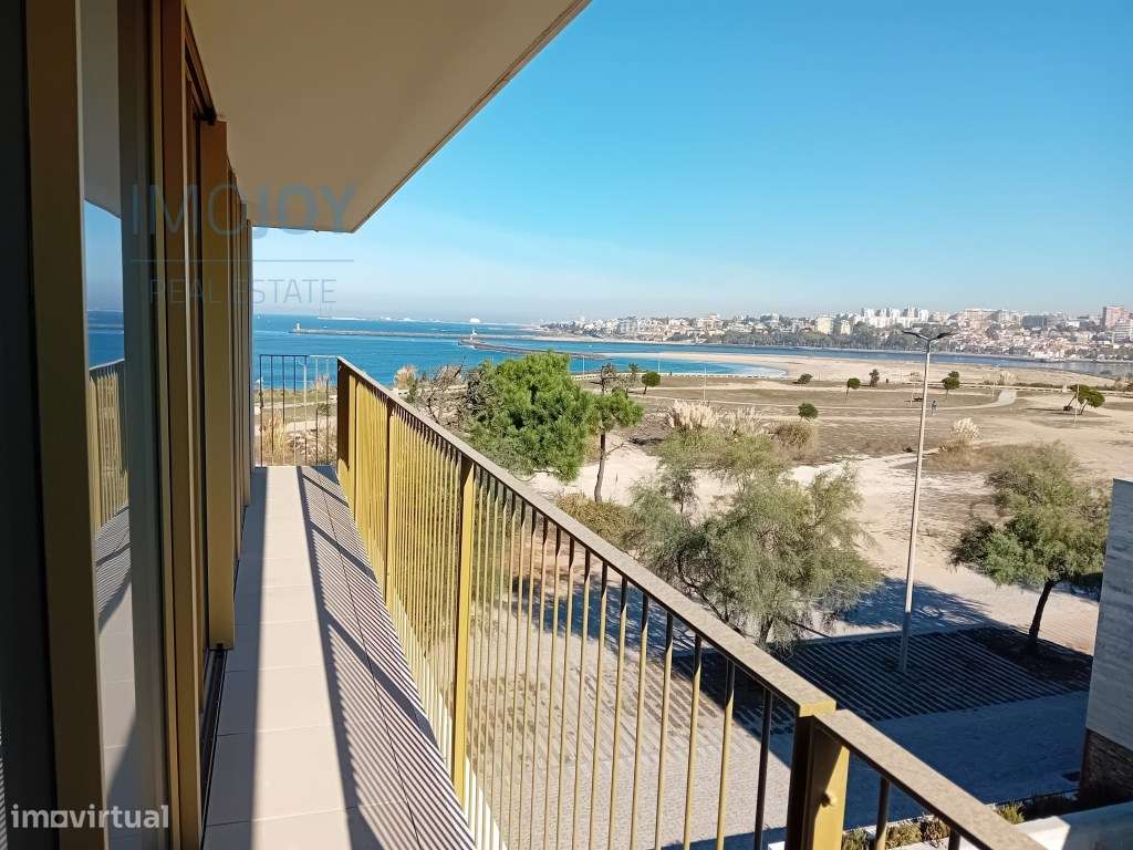 Apartamento T3 novo Com Vista Mar na Foz do Douro - Grande imagem: 2/58