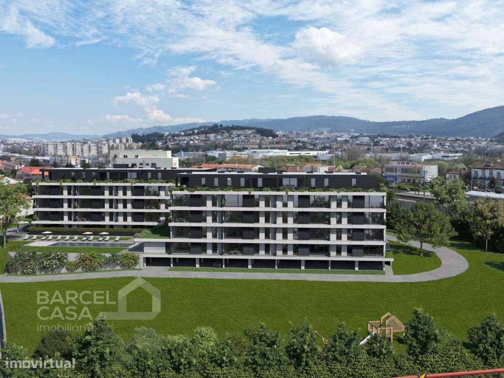 T1, T2, T3 e T4 em construção em Ferreiros - Braga - Grande imagem: 3/10