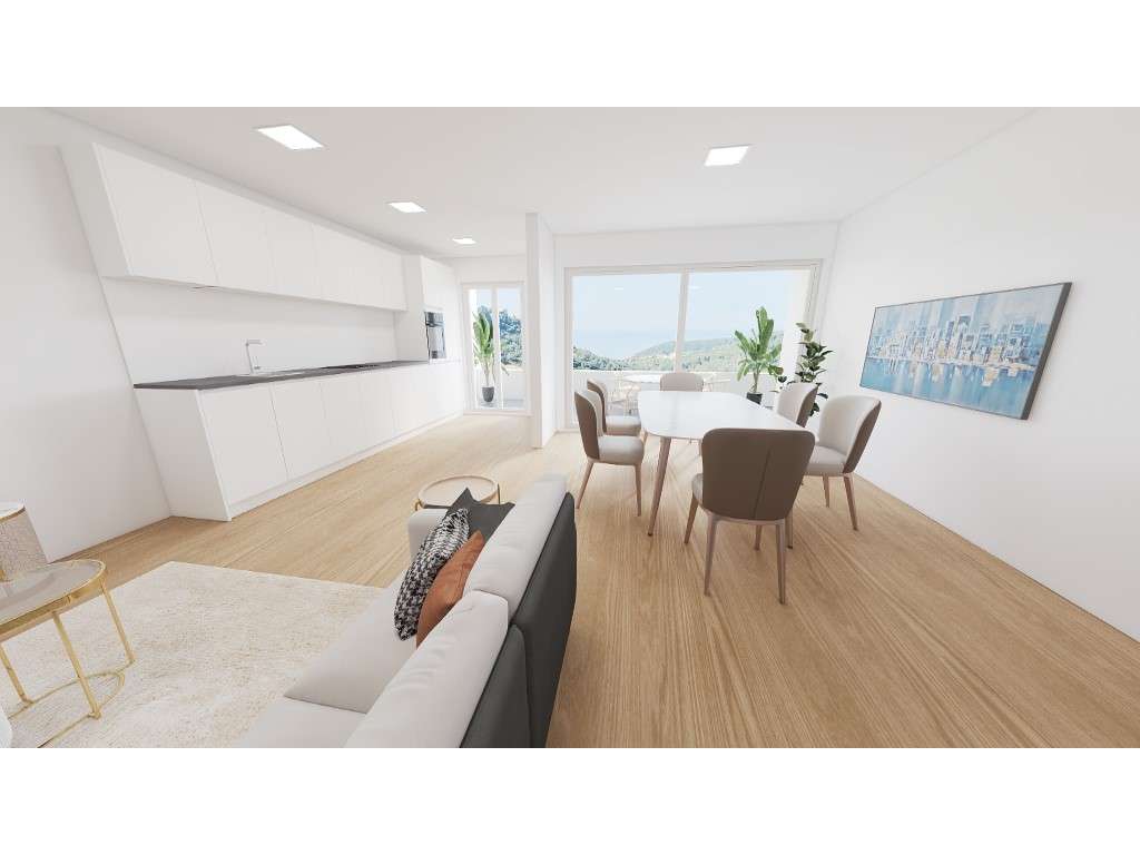Exclusivo Apartamento T2 de Elegância Contemporânea em Corredoura S...-5