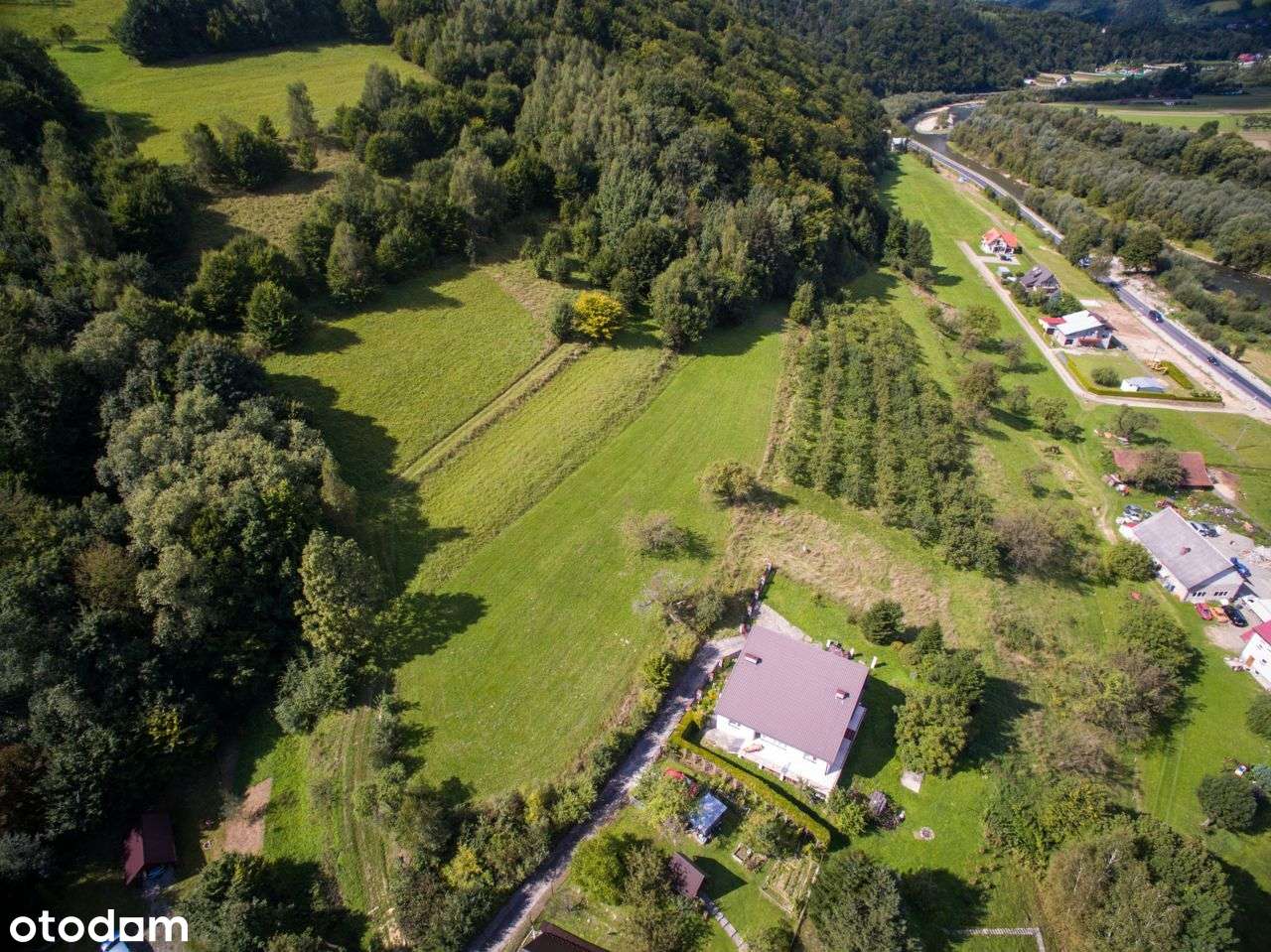 Działka w miejscowości Zabrzeż - Pełny obrazek: 4/7