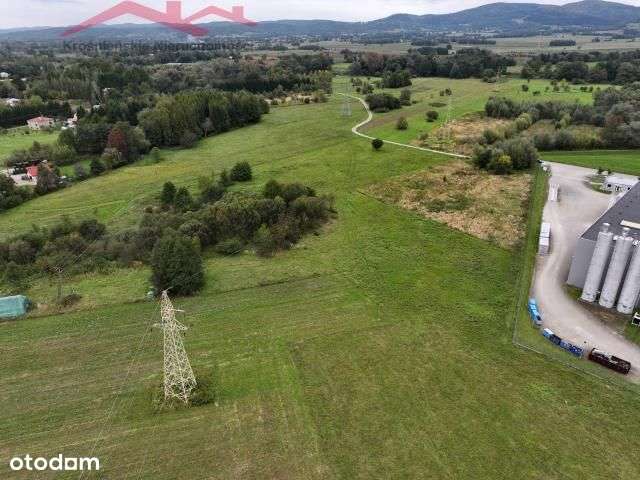 Działka przemysłowo - usługowa w Krośnie - Pełny obrazek: 4/5