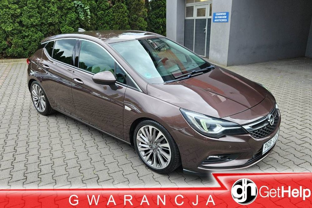 Opel Astra K (2015-2021) 1.4 Turbo Innovation 2015