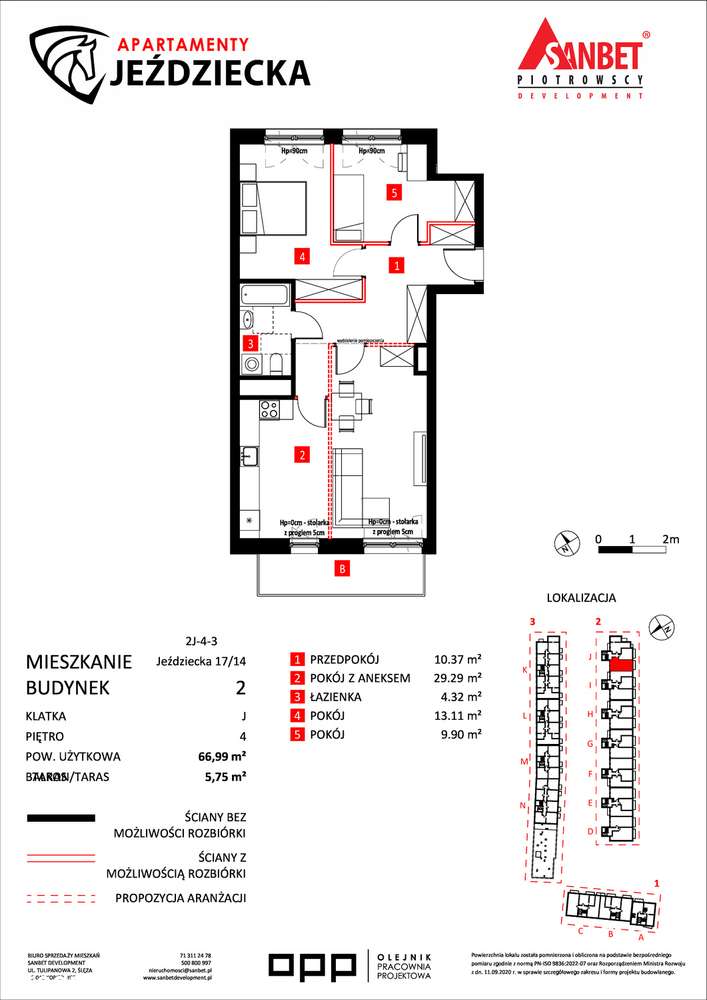 Apartamenty Jeździecka Twoje wymarzone mieszkanie - Pełny obrazek: 1/6