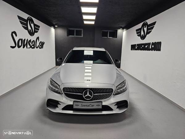 Mercedes-Benz C 180 d Station AMG Line - 6