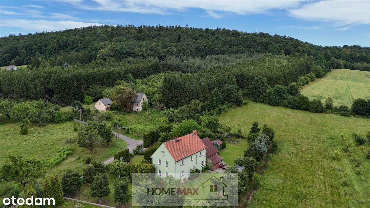 Dom w zielonej okolicy