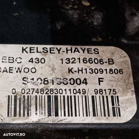 Pompa ABS Daewoo Matiz | 1998 - 2008 | S108198004F | 96316710 | 13091806 - 5