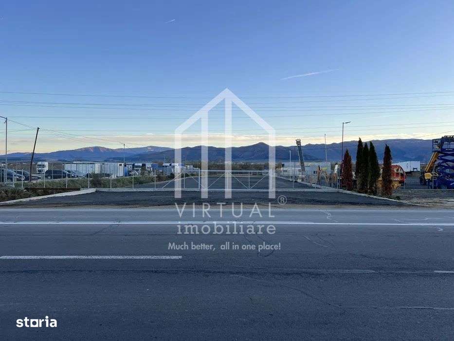 Teren intravilan de inchiriat in Sibiu, 3000 de mp teren imprejmuit - Imagine principală: 5/5