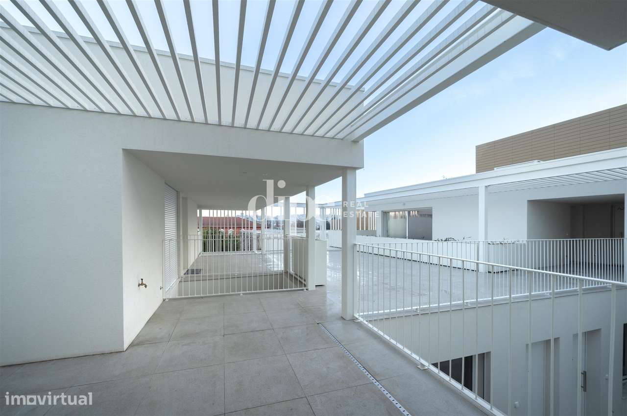 Apartamento T1 novo inserido no empreendimento Vila Flor Gallery - Grande imagem: 2/17