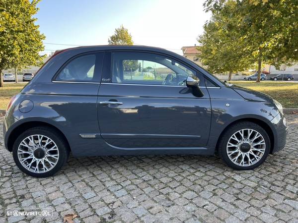 Fiat 500C 1.2 Lounge Dualogic Start&Stop - 2