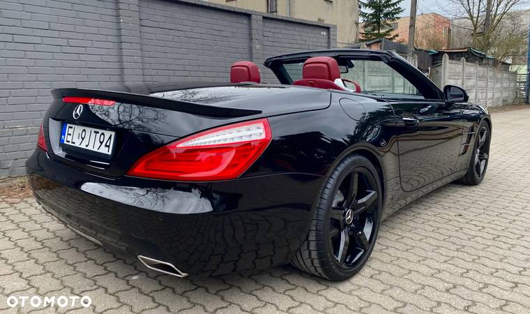 Mercedes-Benz SL 350 7G-TRONIC - 4