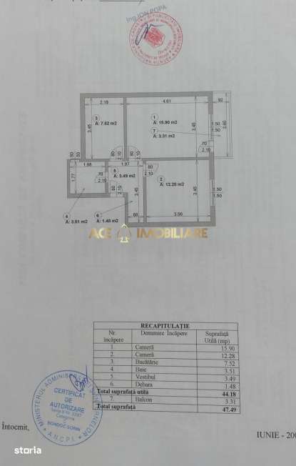 2 Camere | Berceni | Mobilat - Utilat | Comision 0%-11