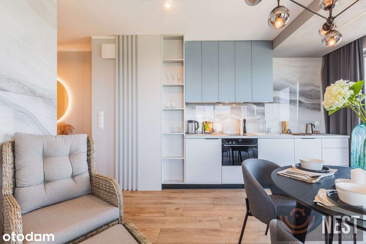 NA SPRZEDAŻ wykończony 3 pokojowy apartament z tarasem - MIĘDZYZDROJE-7