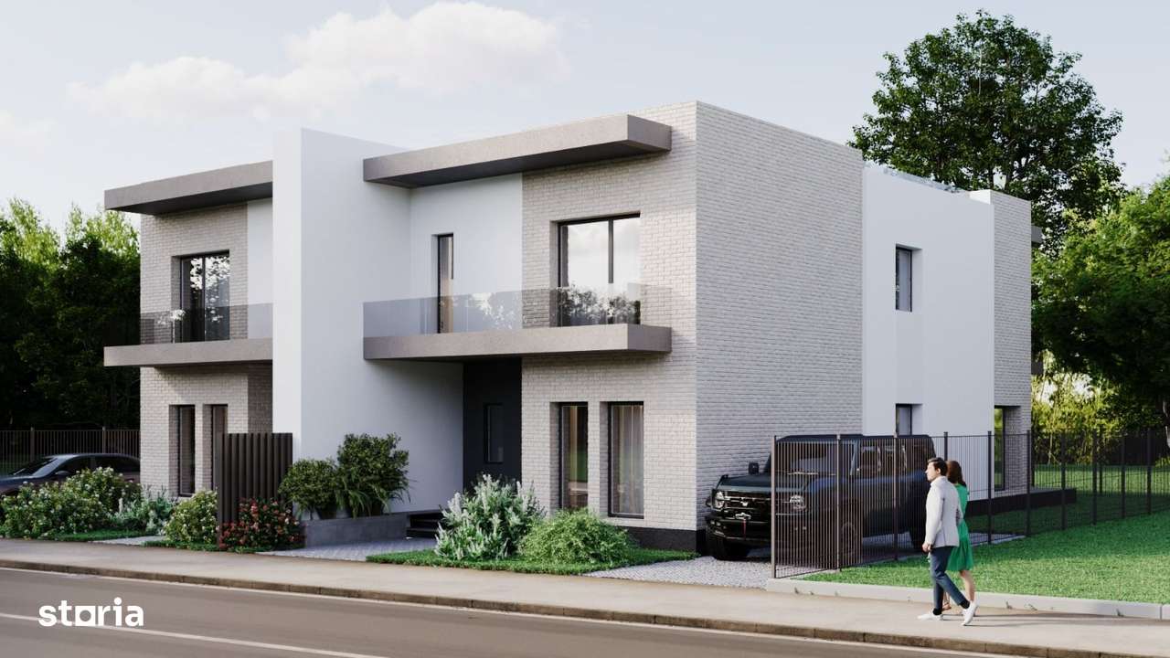 CASA DUPLEX  IN ZONA PALADY /  TERMEN DE FINALIZARE APROPIAT! - Imagine principală: 5/20