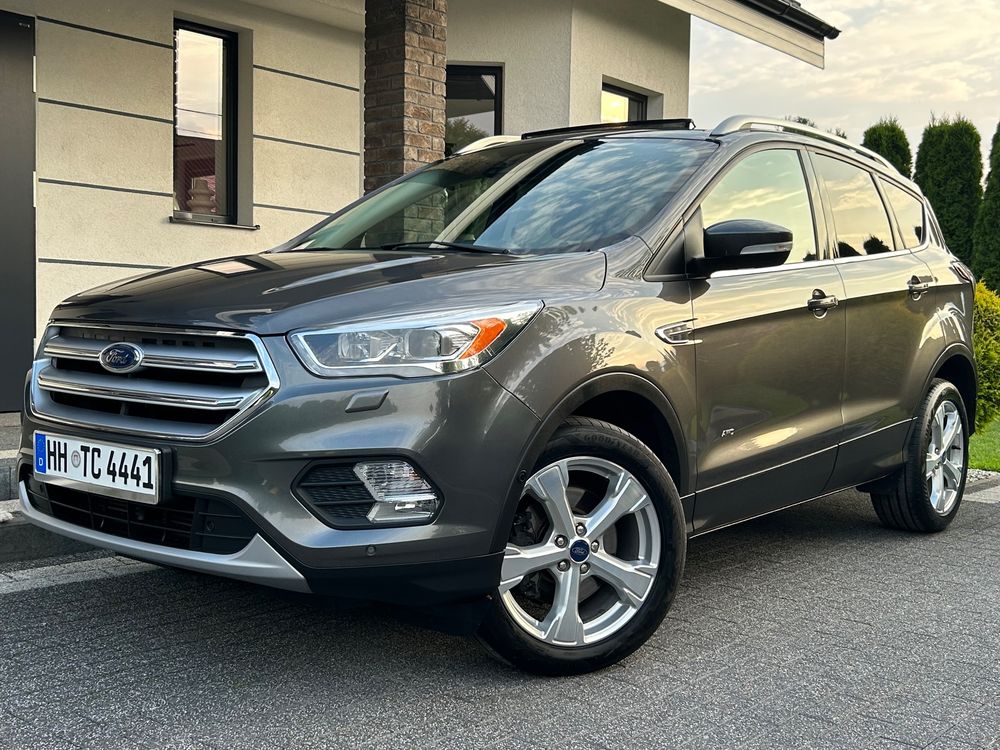 Ford Kuga II (2012-) 2.0 TDCi 4x4 Titanium 2017