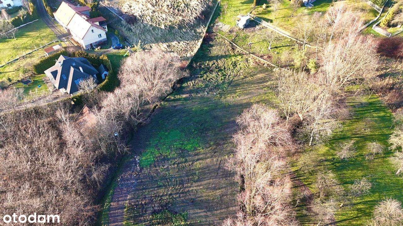 Na sprzedaż atrakcyjna działka w Mogilanach-9