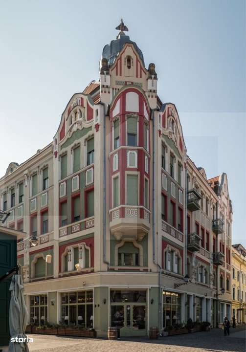 Apartament istoric deosebit in Palatul Agoston Galgon – Timisoara, U - Imagine principală: 4/10