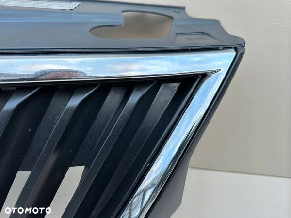 SKODA RAPID 12-17R GRILL ATRAPA CHŁODNICY PRZÓD PRZEDNI 5JA853668 - 11