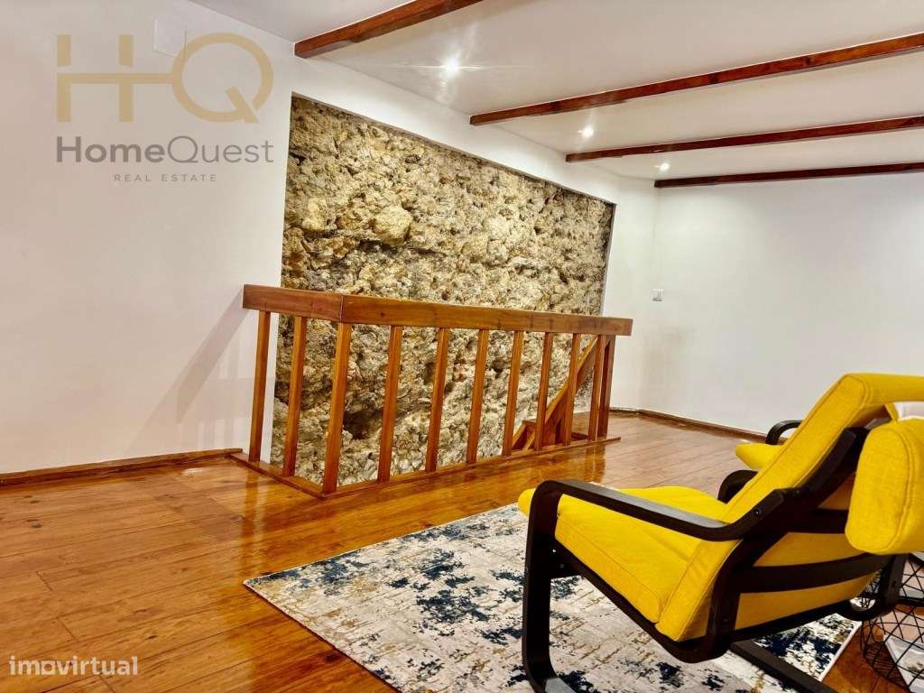 Apartamento T1 Duplex Remodelado na Costa do Castelo - Lisboa - Grande imagem: 2/34