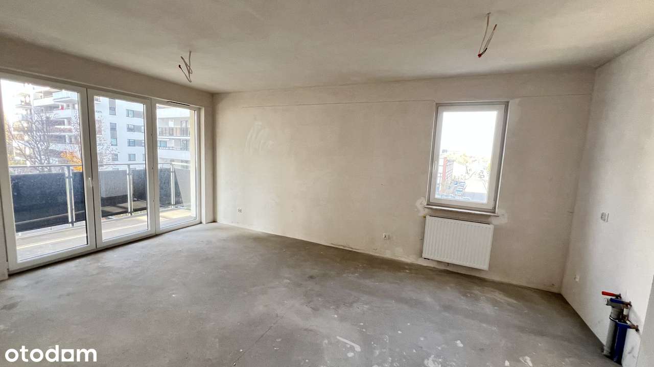 3-pokojowe mieszkanie do własnej aranżacji-1