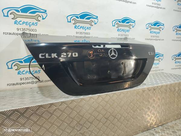 PORTA TAMPA MALA MERCEDES BENZ CLASS CLK W209 A2097500275 FECHO PUXADOR ORIGINAL - 5