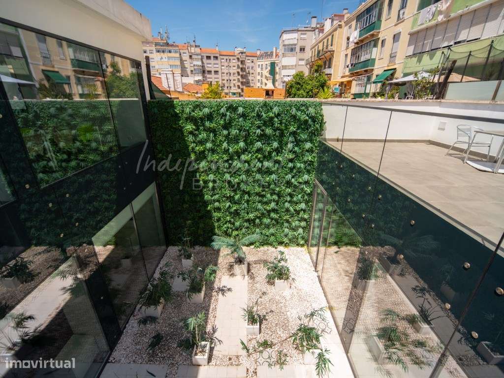 ESCRITÓRIO EXCLUSIVO COM TERRAÇOS E 9 LUGARES DE ESTACIONAMENTO NO ...-31
