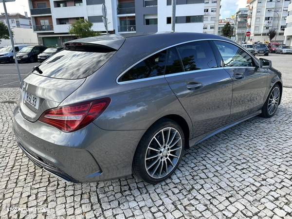 Mercedes-Benz CLA 220 d Shooting Brake AMG Line Aut. - 4