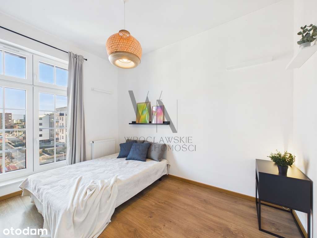 Nowe Miasto Różanka | Loft | 3 pokoje | Balkon-10