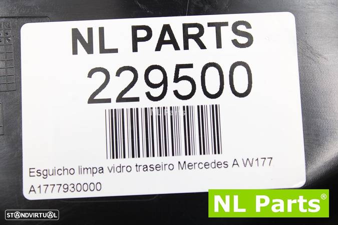 Esguicho limpa vidro traseiro Mercedes A W177 A1777930000 - 9