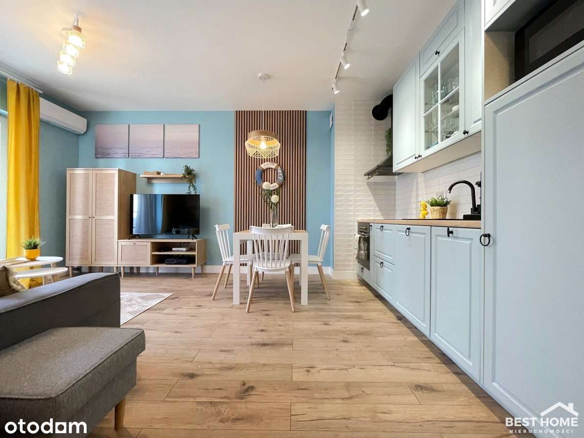 Nowoczesny apartament 15min spacerem do morza-4