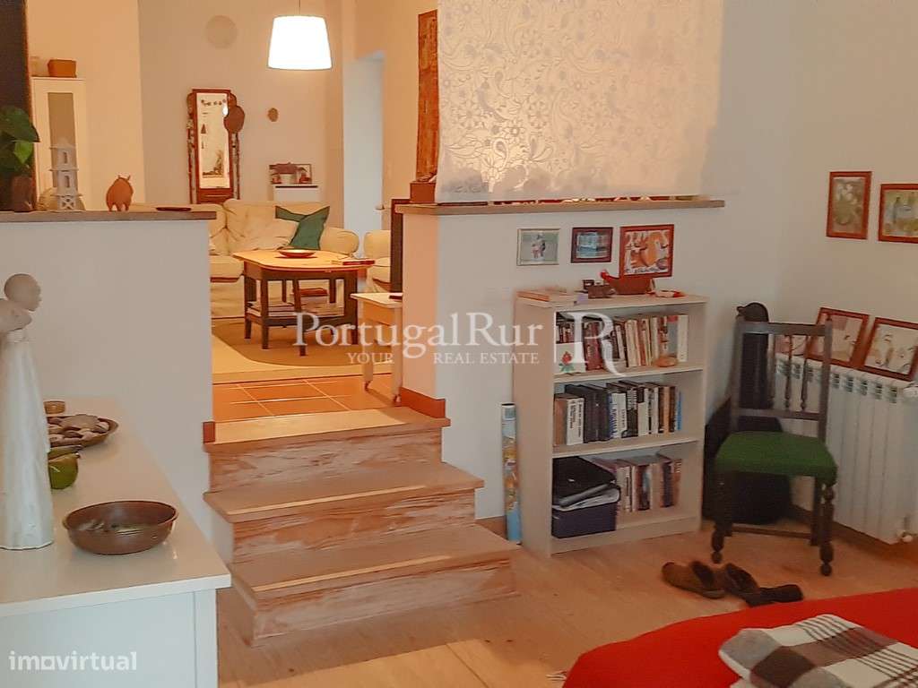 Quinta Rural 8.000 m2 - 2 Casas Habitáveis - confina com Ribeira-15