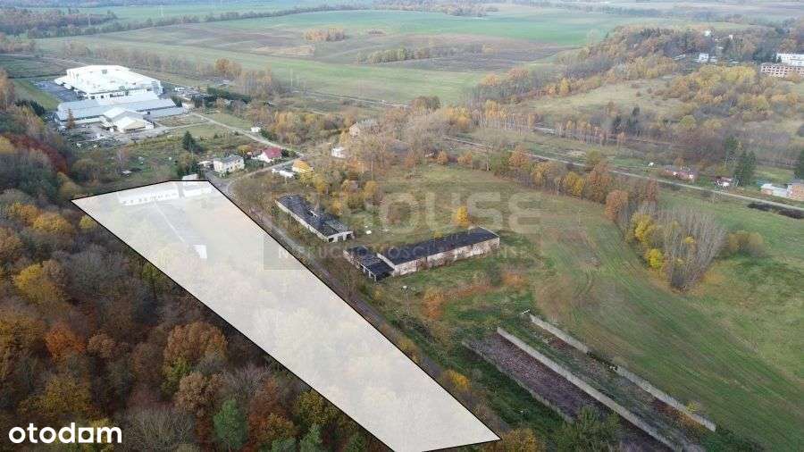1,63 ha Pod Dzialalnosc Uciazliwą - Hala/Dom/Biura-3