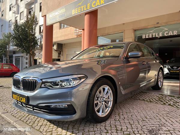 BMW 530 e iPerformance Line Luxury - 9