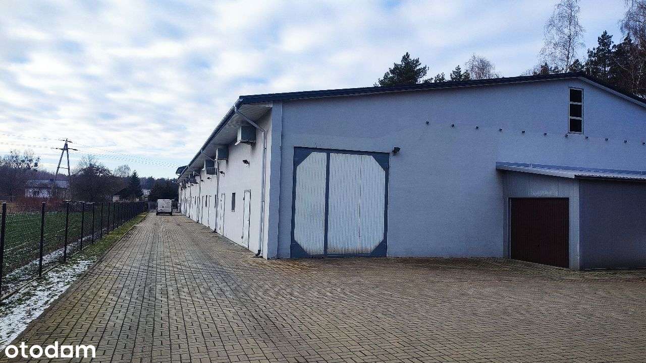 Hala Magazynowa/Produkcyjna dużo pomieszczeń - Pełny obrazek: 4/10