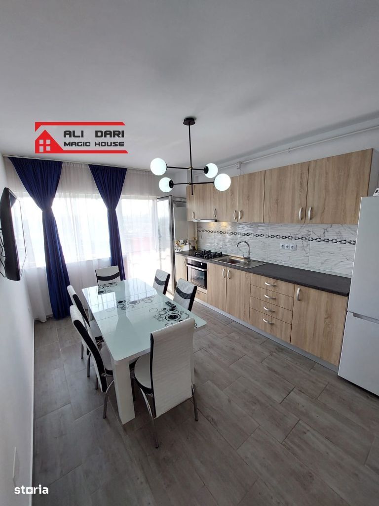 Apartament 2 camere / Mobilat Modern / Bloc Nou / Str Stelelor