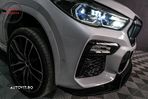 Prelungire Bara Fata BMW X6 G06 X6M (2019-up) Negru Lucios- livrare gratuita - 12