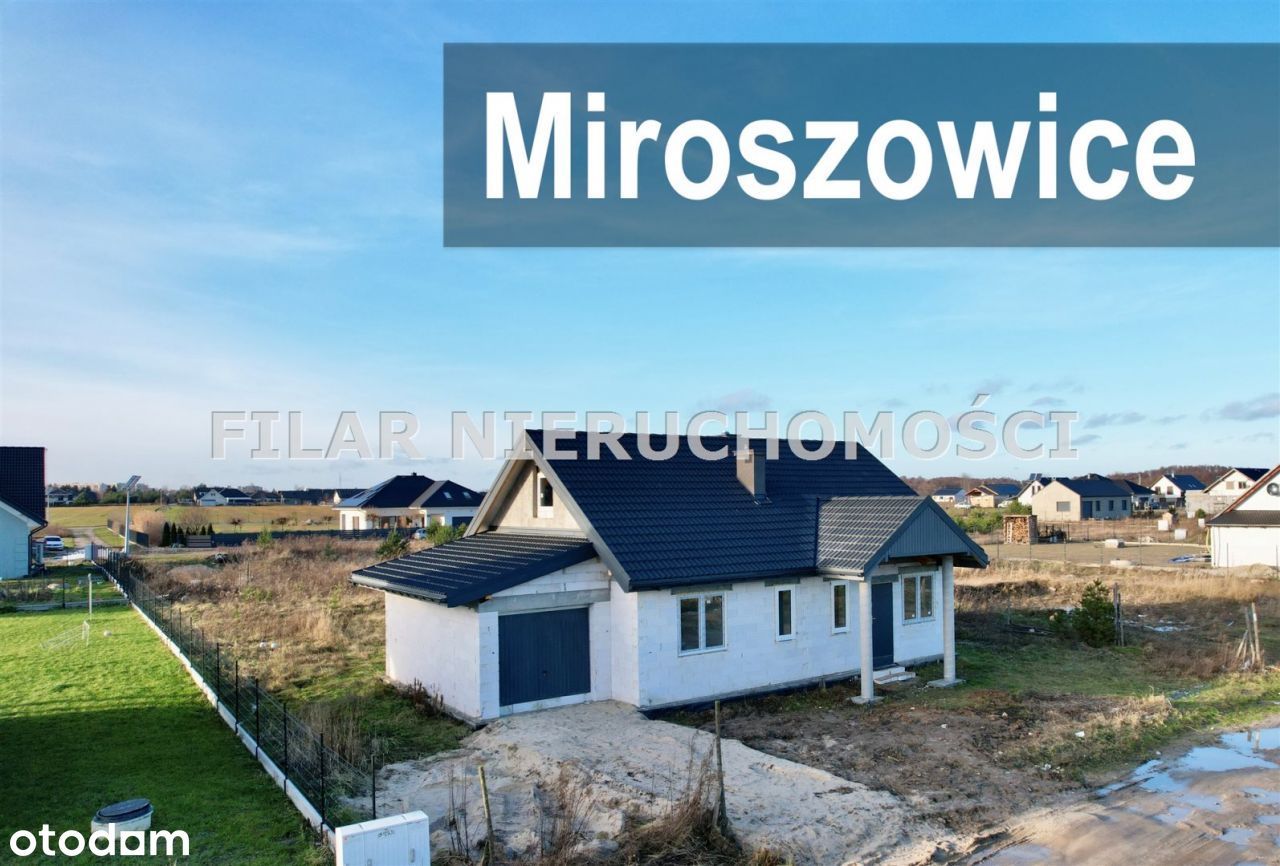 Nowy dom w Miroszowicach
