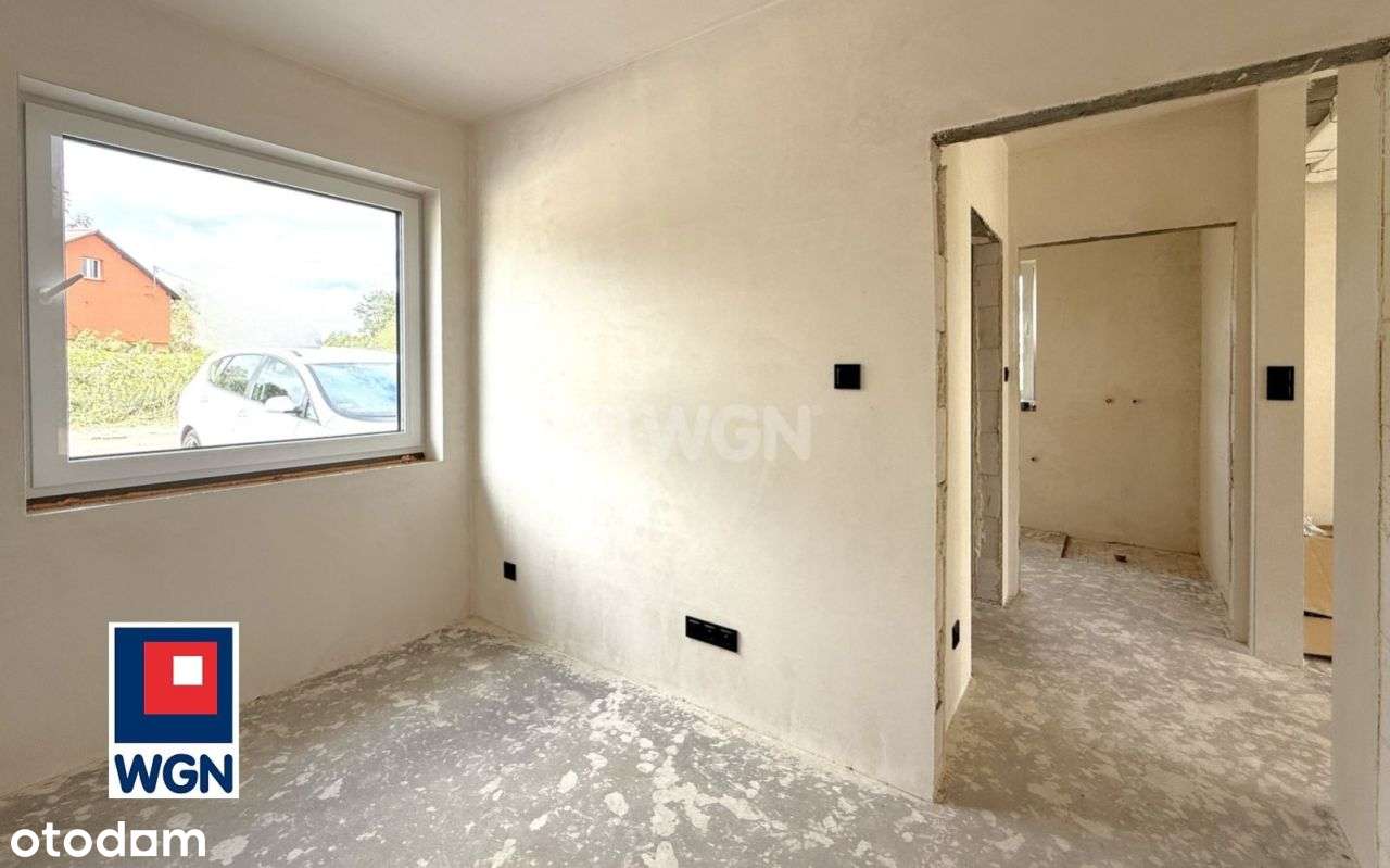 Bliźniak w spokojnej okolicy, gmina Szemud-12