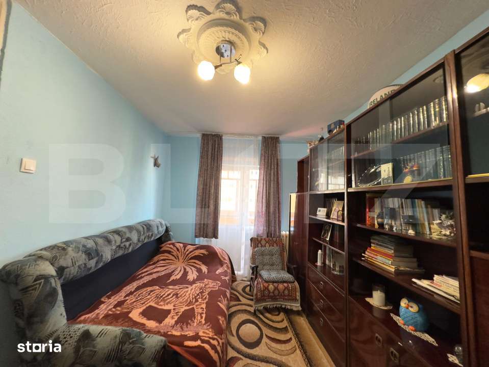 Apartament cu 3 camere de vanzare – zona Dallas, Aiud - Imagine principală: 5/13