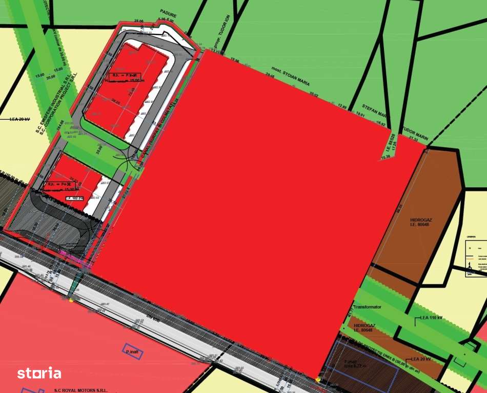 Teren in zona comerciala | Vama Pitesti |  S: 12.000 mp | Deschidere 6 - Imagine principală: 2/7