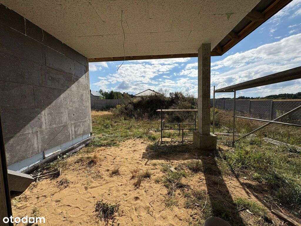 Wolnostąjący dom parterowy -Wolica - Pełny obrazek: 3/13