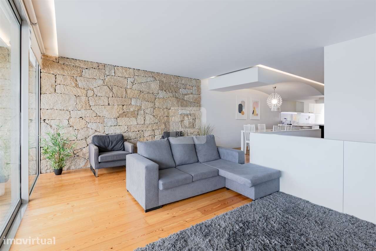 T3 com Varanda e Terraço 100m2  | Vistas Rio Douro  | Garagem - Gaia - Grande imagem: 5/20