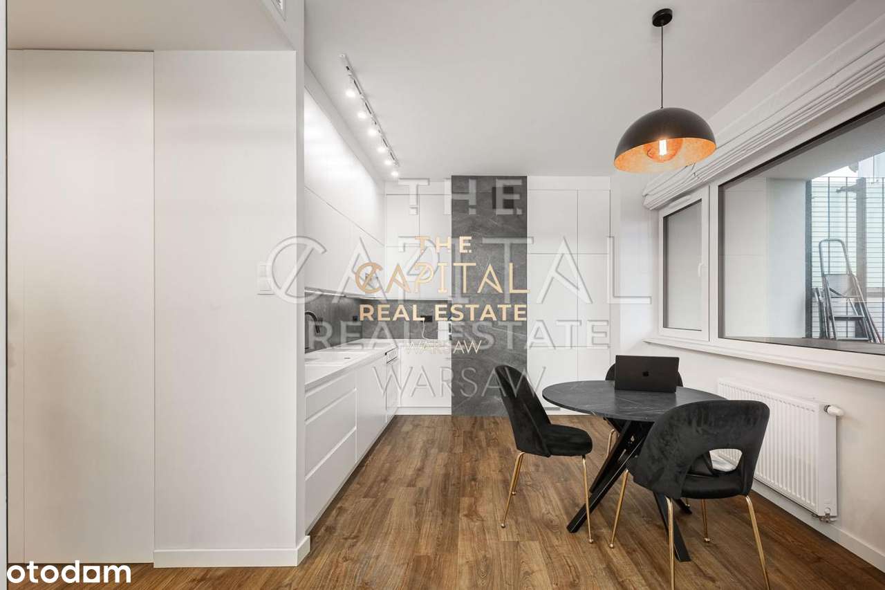 Marcina Kasprzaka Nowoczesne Mieszkanie z tarasem