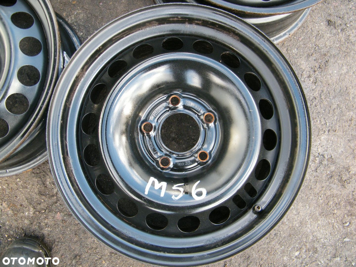 M56 FEL 5X110 ET35 R15 OPEL ASTRA VECTRA ZAFIRA - 3