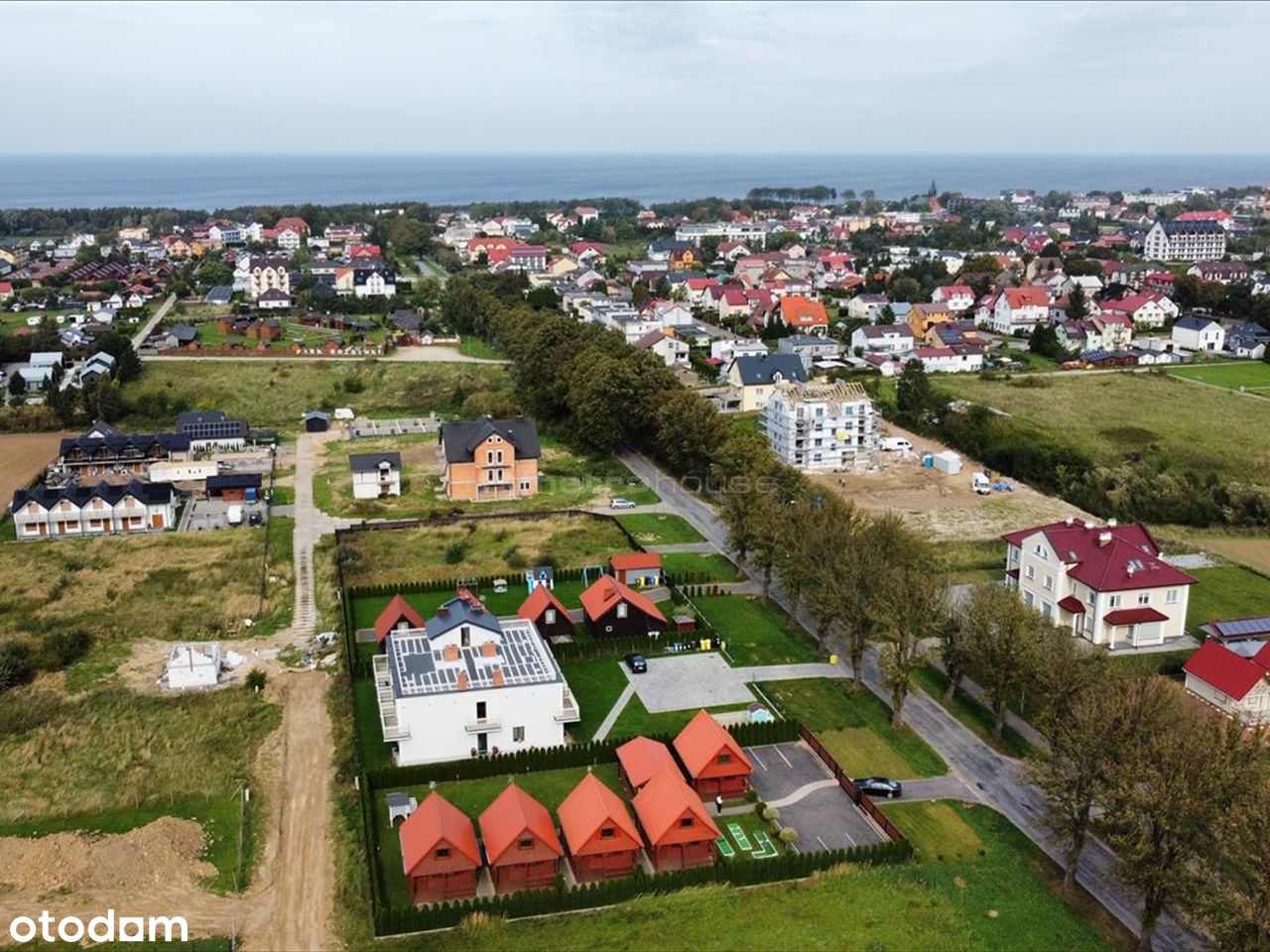 Domki mieszkalne blisko morza w Ustroniu Morskim!