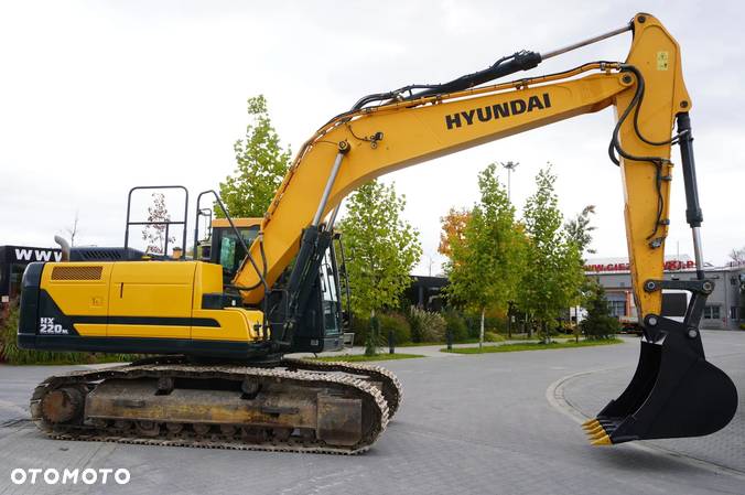 Hyundai HX220NL / 22t / rok 2019 / 2700 MTH !! - 12