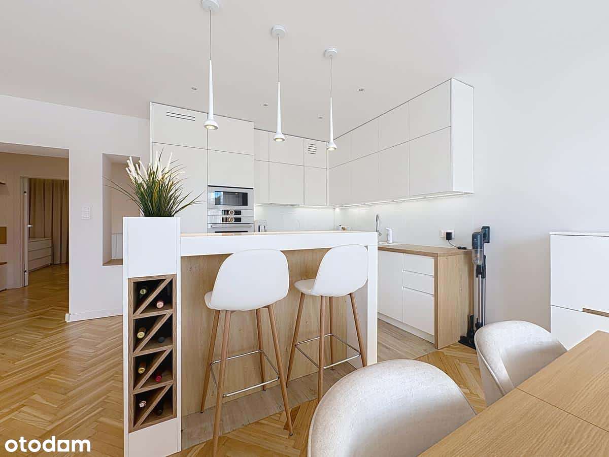 Gotowe do wprowadzenia, 84,46 m2, 3 pokoje, Łódź ul. Nowa 52-6