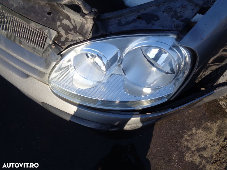 Vand Fata Completa Volkswagen Golf5 Volan pe Stanga din 2007 - 2