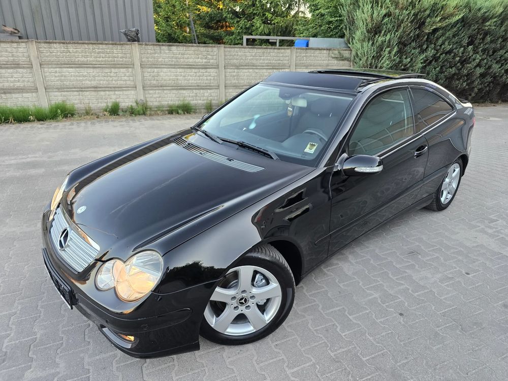 Mercedes-Benz C W203 200 Kompressor Sportcoupe 2007