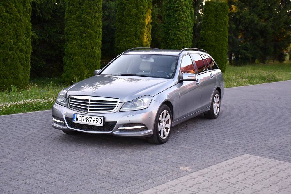 Mercedes-Benz C W204 (2007-2014) 2013